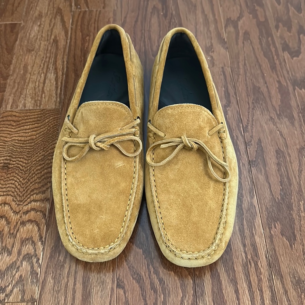 Aurelien Suede Driving Shoes